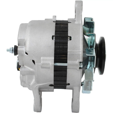 12 Volt 50 Amp Marine Inboard Alternator Drop In Replacement With IR Regulator And EF Fan ARCO MARINE Compatible