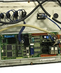 OP Panel PCB Assembly A05B-2502-C050 A20B-2101-0370 for Robot Controller Interface and Operator Panel on R-30iA Control Cabinets, Spare Parts for Robotic System, circuit board with wiring
