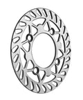 190mm Front Brake Disc Rotor With Pad Kit For 110cc 125cc 150cc Pit Pro Trail Quad Dirt Bike ATV Buggy, Precision Machined 3.7mm Thick