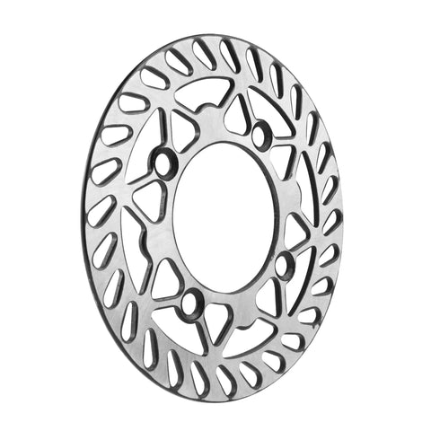 190mm Front Brake Disc Rotor With Pad Kit For 110cc 125cc 150cc Pit Pro Trail Quad Dirt Bike ATV Buggy, Precision Machined 3.7mm Thick