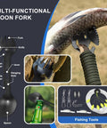 30 In 1 Survival Kit For Adventurers Gear Up Emergency Outdoor Essentials Camping Fishing Hunting Hiking Travel Kit with multi-functional spoon fork and fishing tools