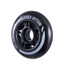 Inline Skate Wheels 76mm 24mm Thick 4 Pack For Indoor And Outdoor Skating, Durable Replacement Roller Blade Wheels