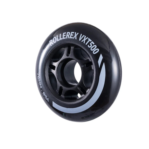 Inline Skate Wheels 76mm 24mm Thick 4 Pack For Indoor And Outdoor Skating, Durable Replacement Roller Blade Wheels