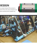 Top Tier High Precision MGN12H Linear Guide Rail Kit With Smooth Bearing Steel Slider Blocks For 3D Printers And CNC Machines That Rock. MGN12H steel slider block on 3D printer rail