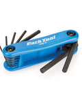 Fold Up Hex Wrench Set With 1.5mm Through 6mm Hex Keys Crafted From Industrial Tool Steel Through Hardened And Tempered For Long Life