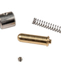 Rock Solid Heavy Duty Windlass Plunger Kit For Pro Fish Boats Includes Full Retaining Pin Kit With Bushing Spring And Allen Head Screw, detailed parts view.