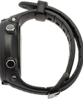 Side view of Nepto Freediving Watch Computer With Ultra Compact 48mm Case And 35mm High Contrast Display Taravana Protection