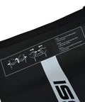 Top of Premium 20L Black Waterproof Dry Bag For Outdoors And Water Sports Durable PVC Keeps Your Gear Dry While You Dive Fish Boat