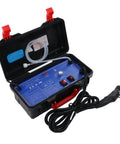 Heavy Duty Home Steam Cleaner With Stainless Steel And ABS Build 120C High Temp 3.5Bar Steam In 20 Seconds 1700W US Plug with open toolbox