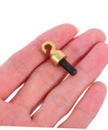Grandfather Clock Weight Replacement Hook For DIY Restoration Projects With Rock Solid Design And Secure Chain Operation Durable Metal Weight Hook
