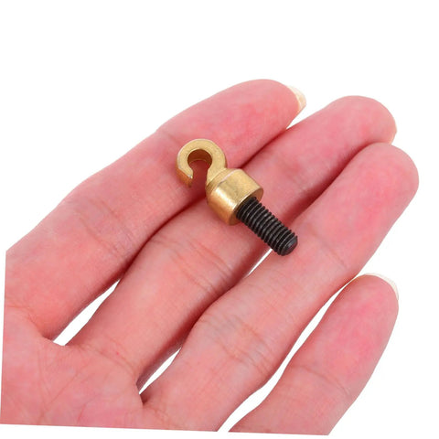 Grandfather Clock Weight Replacement Hook For DIY Restoration Projects With Rock Solid Design And Secure Chain Operation Durable Metal Weight Hook