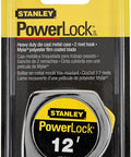 Heavy Duty Silver Tape Measure With Durable Metal Case And Long Lasting Mylar Blade Twelve Feet By Three Quarter Inch Pro Grade On The Job For Contractors And DIY Enthusiasts in packaging