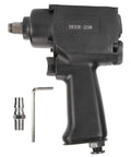 Badass Heavy Duty 1/2 Inch Drive Air Impact Wrench For Auto Repair Featuring 7500 Rpm Double Hammer Action And 520 Nm Of Raw Torque With Accessories