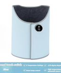 Under Desk Leg Warmer Heater With Six Temperature Settings And Timer Five Second Rapid Heating Overheat Protection