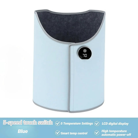 Under Desk Leg Warmer Heater With Six Temperature Settings And Timer Five Second Rapid Heating Overheat Protection