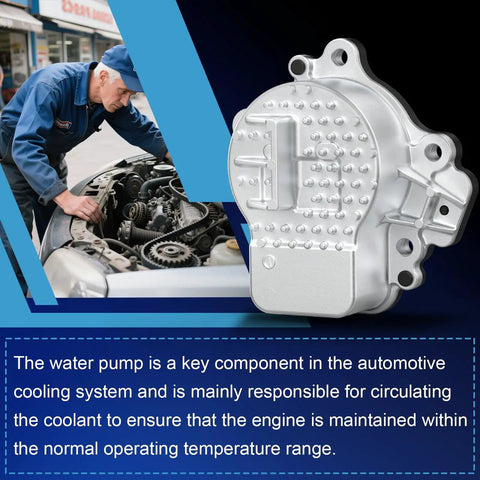 Electric Engine Water Pump With Gasket For Toyota Prius And Lexus Ct200h, Stainless Steel Rotor, engine cooling system use