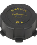 Engine Oil Fill Cap For ISX ISX15 ISZ13 QSX15 Engines And Peterbilt Glider Trucks shown with easy clip top.