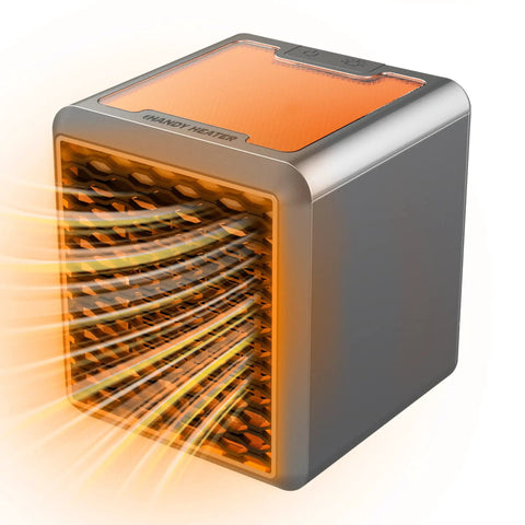 Kick Chilly To The Curb With This Compact Ceramic Space Heater, Plug Straight In At Any Wall Outlet To Blast Serious Turbo Warmth.