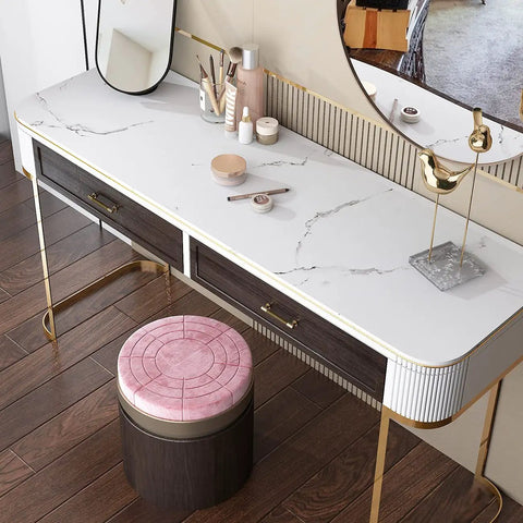 24 By 200 Inch White Marble Peel And Stick Countertop Paper Self Adhesive Waterproof Removable Marble Wallpaper on vanity table