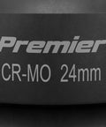 Impact Socket 24mm, 1-Inch Square Drive, Drop-Forged Chrome Molybdenum, Wall Drive Construction, Hardened And Tempered For Maximum Torque