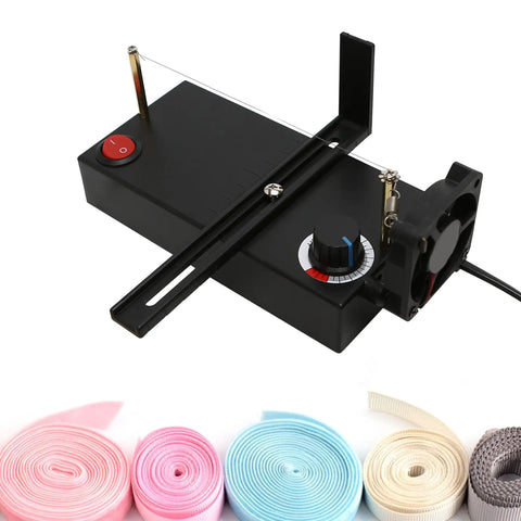 Electric Ribbon Cutter And Sealer With Adjustable Heat Range From 100 To 600 Degrees Quick Heat Up Versatile DIY Tool For Ribbons