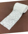 Heavy Duty Pro Grade Patch Kit With Plaster Gauze Strips For Drywall Repair Quick Fix Of Loose Wall Fixtures, DIY Home Projects, And Model Scenery, Wide Long Roll For Easy Smoothing And Strong Hold in a roll