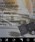 MAP Sensor Replacement For Hyundai And Kia Cars Compatible With Accent Tucson Sonata Elantra Santa Fe Optima Rio Forte Azera Equus Genesis Kona Cadenza 39300-2B000 No Fuss Install OEM Fit, black plastic sensor