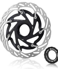 Centerlock 160mm Bike Disc Brake Rotor For Mountain And Road Bikes Beefy Center Lock Rotor With Alloy And Steel Build