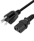 3 Prong Replacement Power Cord For Instant Pot And All Your Favorite Kitchen Appliances UL Listed Cable with plug and socket ends