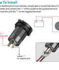Installation guide for Badass Heavy Duty High Voltage USB Power Adapter 12V To 60V Aluminum Cigarette Lighter Socket.