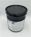 Heavy Duty Lithium Complex Grease NLGI 2 With 3 Percent Moly, 35 lb metal pail with high temperature protection label