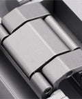 Close-up of Ultra Slick 180 Degree Folding Zinc Alloy Door Hinge For Cabinets And Cupboards Adjustable Cross Invisible Hinge