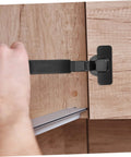 Soft Close Cabinet Hinges With Quiet Damping For Kitchen, Bathroom And Living Room Cabinets No Fuss Easy Install Wide Compatibility