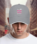 Stoked Proud Mom Of 2026 Graduate Adjustable Cap In Light Grey For Men Breathable Everyday Hat With Adjustable Buckle