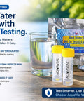 Top Shelf Two Pack Water Testing Kit To Nail Down E Coli And Coliform Fast Easy Color Shift Tests for home and well water testing.