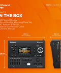 V-Drums Sound Module For V-Drums 5 Series With Intuitive Interface and accessories included in box