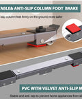 Extendable Appliance Sliders Heavy Duty Anti Slip With Lifter Lever Tool To Move Your Heavy Stuff with stable anti-slip feet