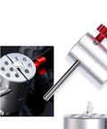 Handheld Fixture Vise Tool For Precise Handheld Modeling And Micro Build Work, CNC Machined With 0.002cm Tolerance, close-up view
