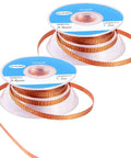 No Clean Solder Wick 2 Pack Braided Copper Desoldering Wicks for DIY Electronics on spools with 0.1 inch width and 5 feet length