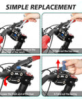 Installation steps for Suspension Bike Stem For Mountain Road And Gravel Bikes With 31.8mm Handlebar Clamp 90mm Length 7 Degree Rise