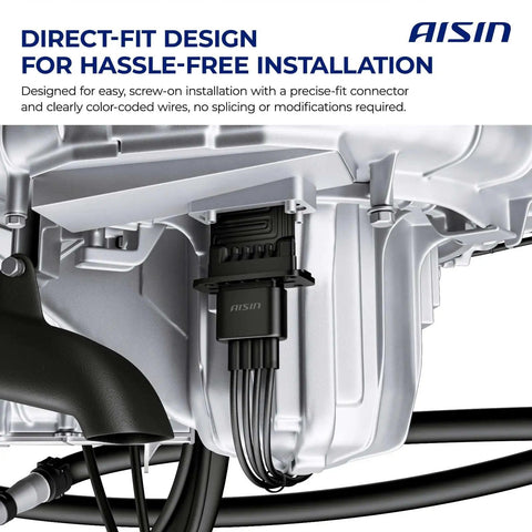 Real Deal Direct Replacement Hvac Blower Motor Resistor For Cars Dead On Oem Grade Fan Speed Controller, close-up of direct-fit connector.