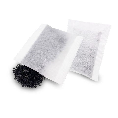 12 Pack Activated Charcoal Distiller Filters Coconut Shell Activated Carbon Filter Sachets For Cleaner Water In Countertop Distillers