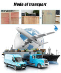 Heavy Duty Portable Polyurethane Spray Machine With Advanced Filtration System Perfect For Foam Insulation Projects In Cold Storage Units Exterior Wall Coating And Structural Reinforcement Jobs Super Versatile And Ready To Work displayed with transportation modes including plane, truck, and ship.