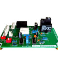 Upgraded Defrost Control Board replaces HK32EA001 and HK32EA007 for Carrier Bryant Payne ICP, showing enhanced resistor components.