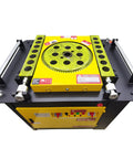 No Sweat 4000W Electric Rebar Bender Machine For Shaping 6 To 50 Mm Bars built with a smooth yellow disc and robust controls.
