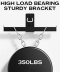 Heavy Duty Power Tool Wall Mount Organizer For Garage Storage Backpack Leaf Blower Holder supports 350 lbs