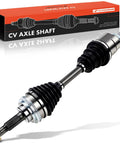 CV Axle Shaft Assembly Front Left Driver Side For Toyota Celica 1990 To 1993, Corolla 1993 To 2002, MR2 1987 To 1989
