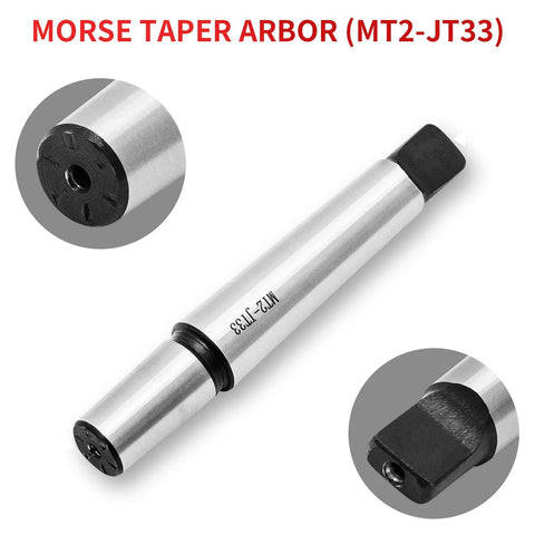 Heavy Duty Keyless Drill Press Chuck Mt2 To Jt33 Morse Taper Arbor Self Tightening Cnc Lathe Milling Kit Precise One Thirty Two To Five Eighths Inch Capacity No Sweat Installation Built Like A Rock For Real Shop Work