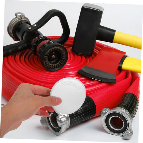Concealed Fire Sprinkler Cover Plate And Ceiling Escutcheon Featuring A Snug Fit Slick Finish And No Sweat Install For Pristine Interior Rooms And Trustworthy Homeowner Security with fire hose and tools.