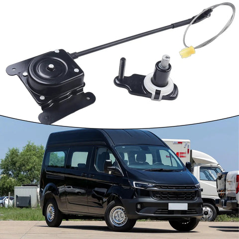 Spare Tire Hoist Winch Assembly For Ford Transit 2014 Plus Custom 2012 Plus with steel lift mechanism and wheel mount.